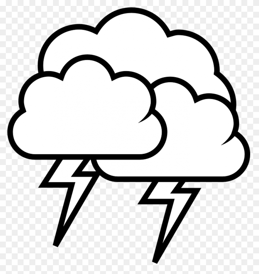 Cloud Clip Art - Storm Cloud Clipar