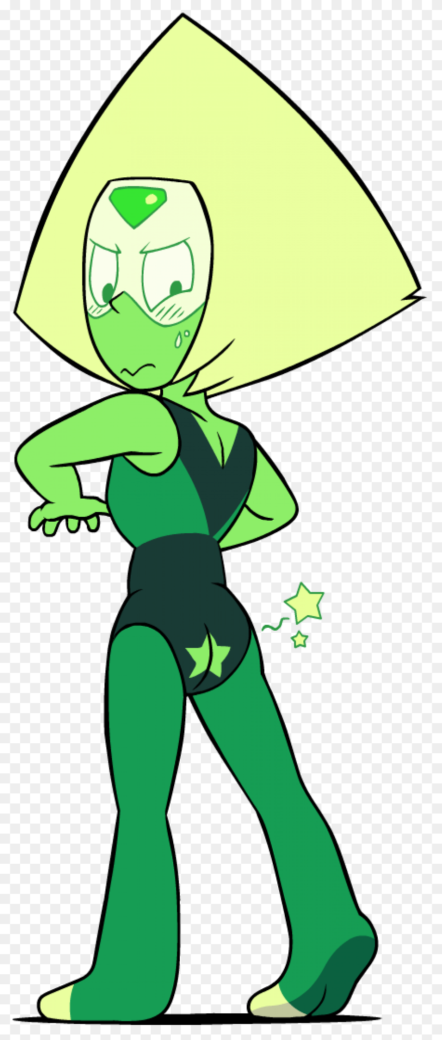 Emerald Clipart Peridot - Steven Un