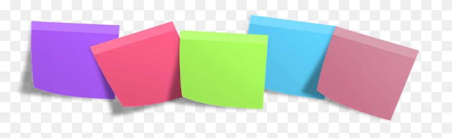 Yellow Sticky Notes Png Image | Yel