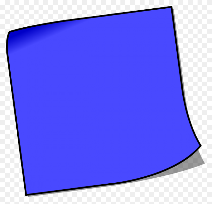 Yellow Sticky Notes Png Image | Yel