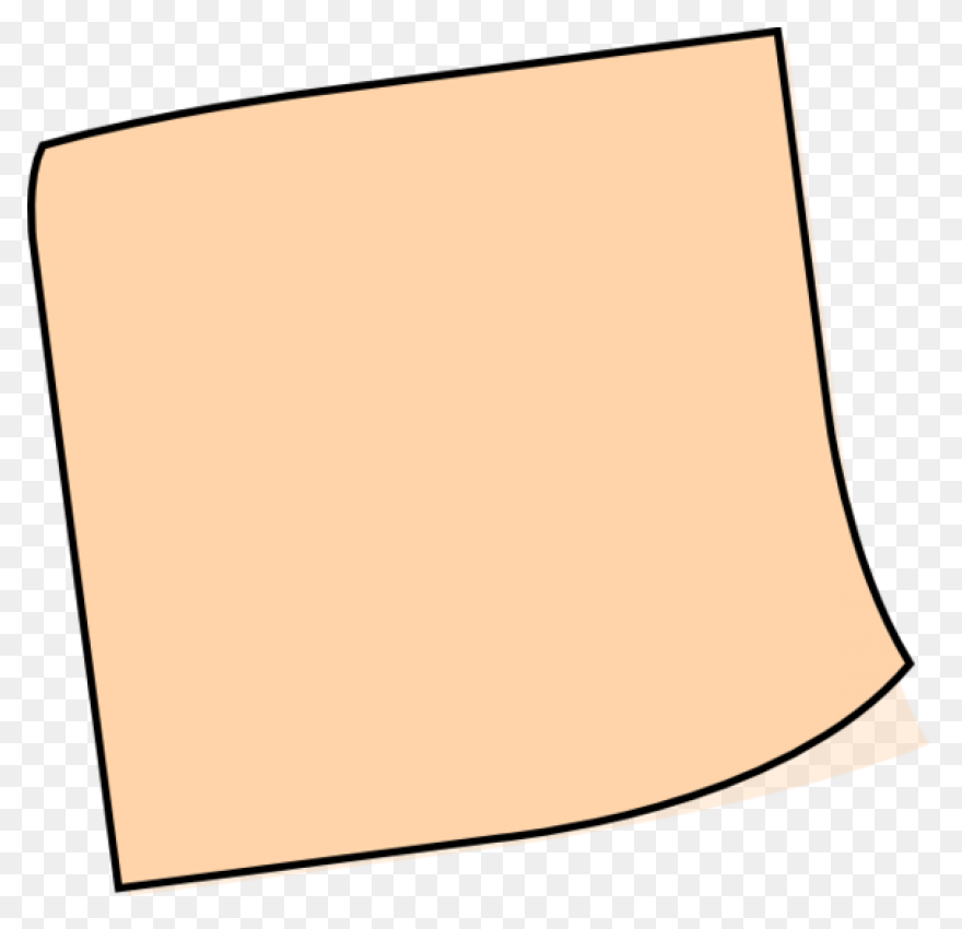 Yellow Sticky Notes Png Image | Yel