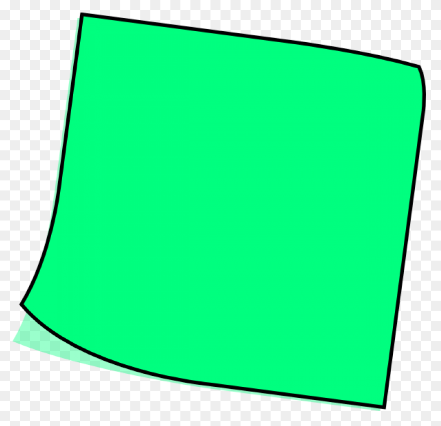 Yellow Sticky Notes Png Image | Yel