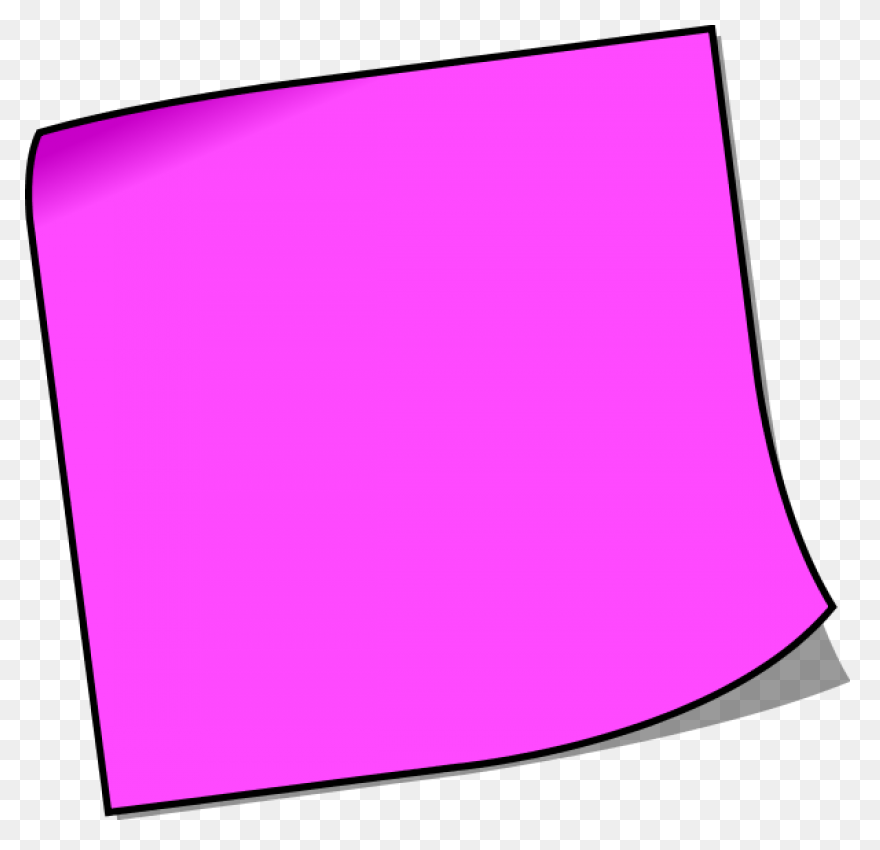 Yellow Sticky Notes Png Image | Yel
