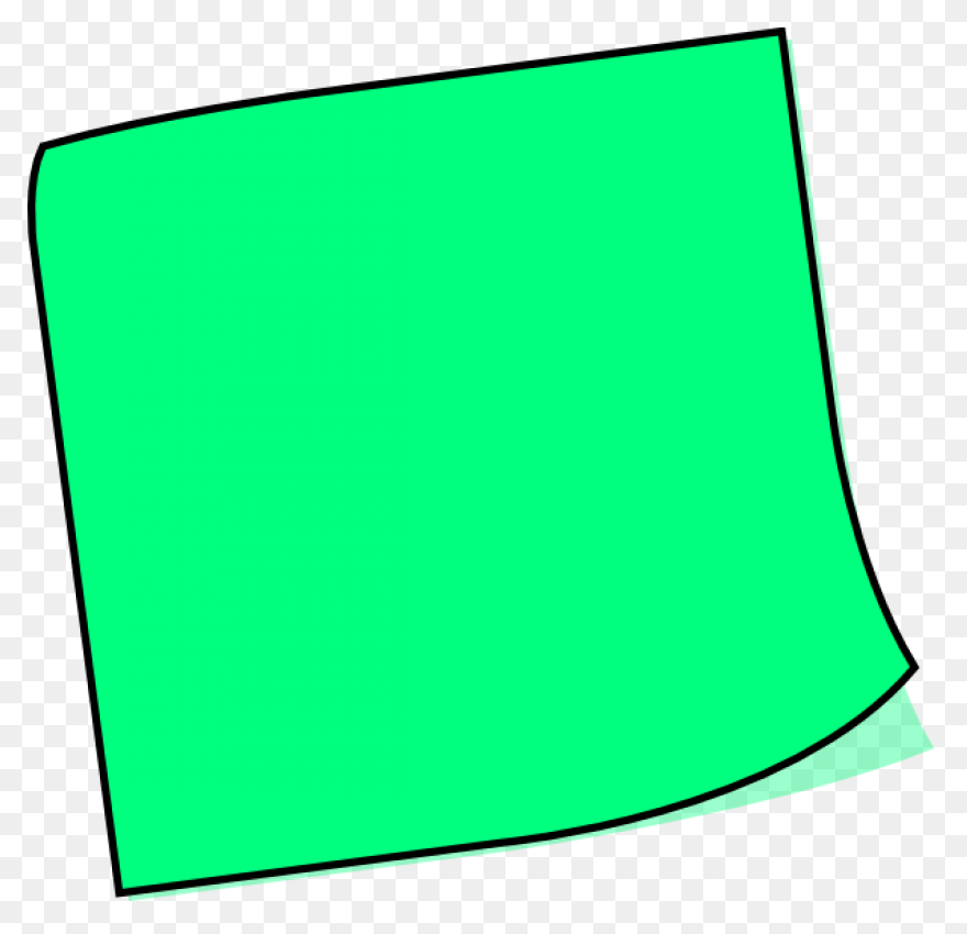 Yellow Sticky Notes Png Image | Yel