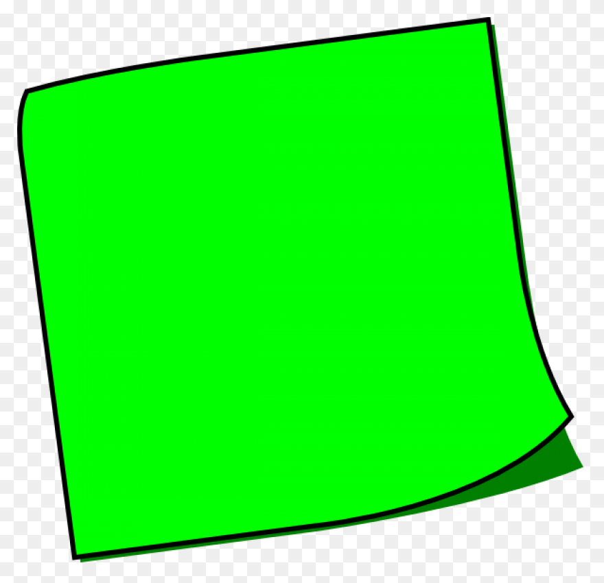 Yellow Sticky Notes Png Image | Yel