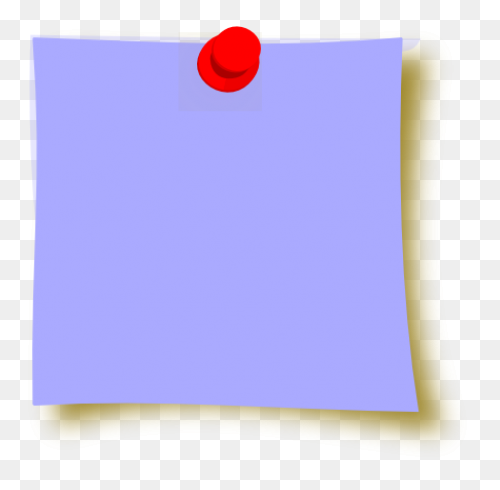 Yellow Sticky Notes Png Image | Yel