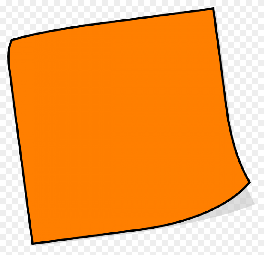 Yellow Sticky Notes Png Image | Yel