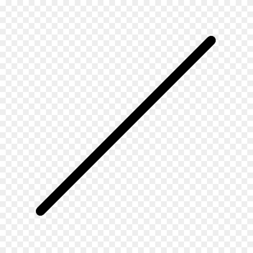 Pen Straight Line | Public Domain V