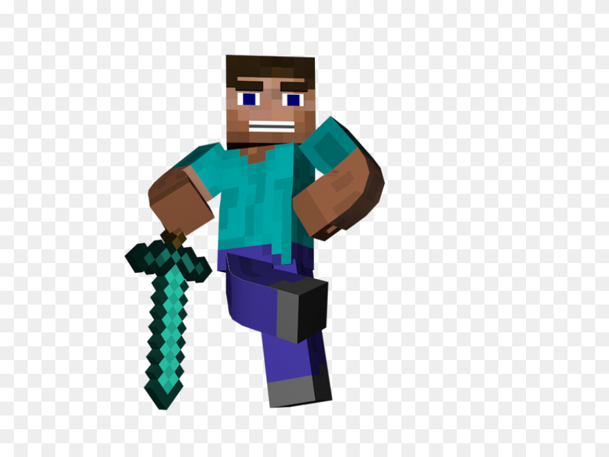 Free Steve Minecraft Png Download - Steve