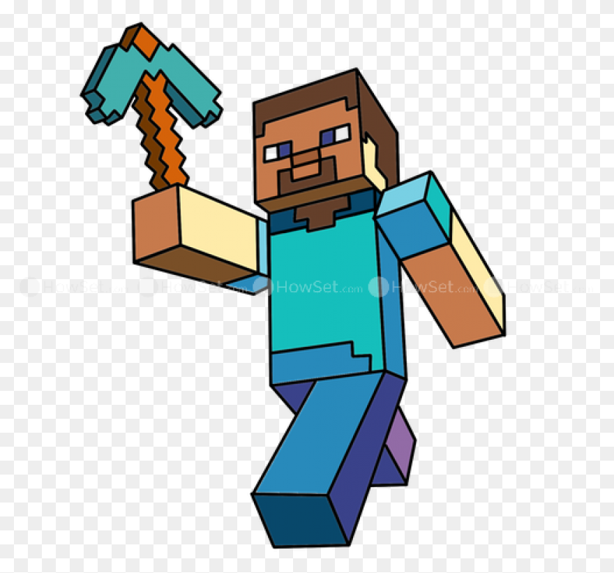 Free Steve Minecraft Png, Download 