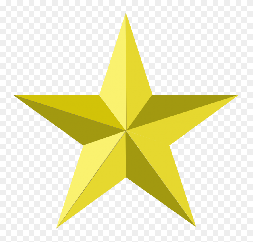 Red Shooting Star Clip Transparent 