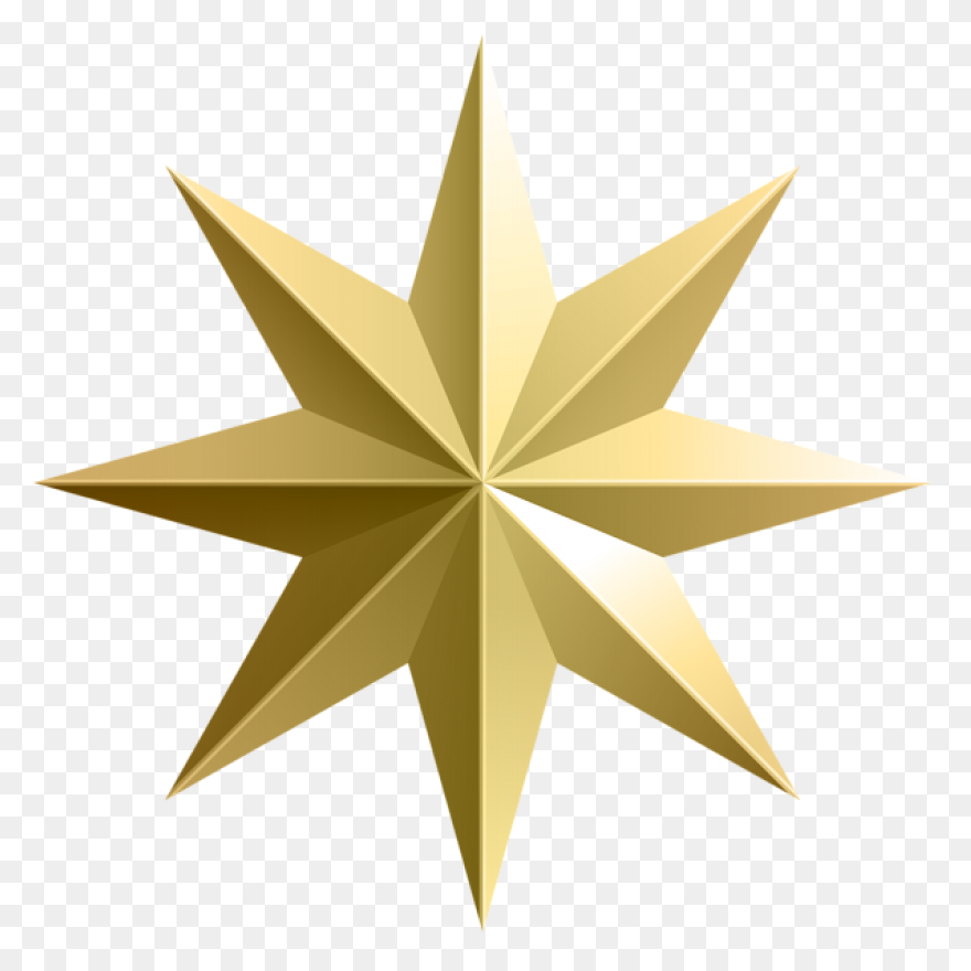 Red Shooting Star Clip Transparent 