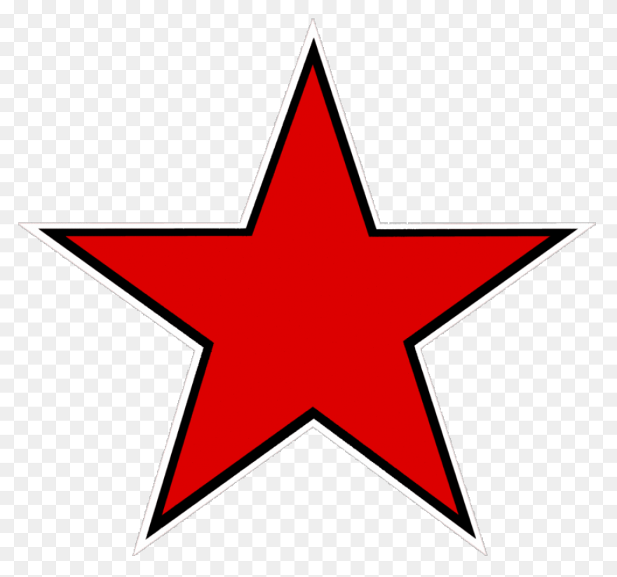 Red Shooting Star Clip Download - Star Transparent