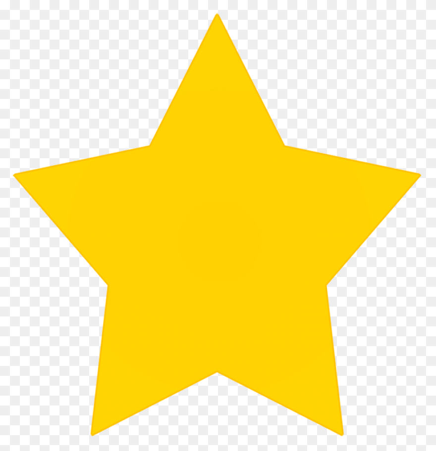 Red Shooting Star Clip Transparent 