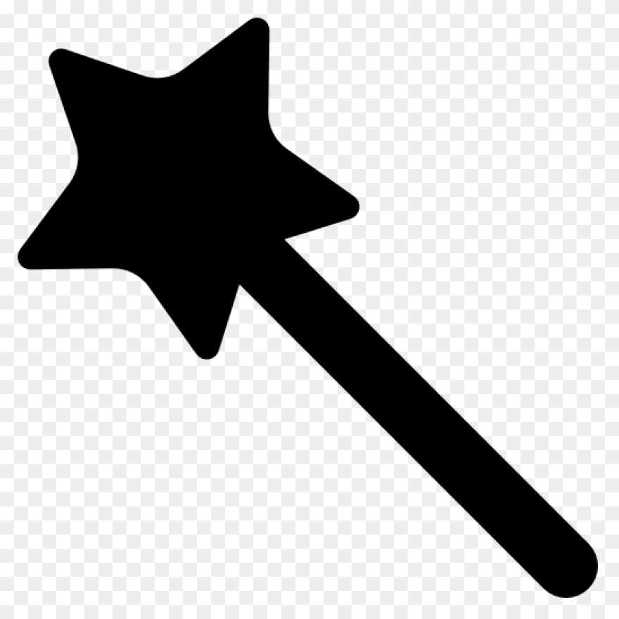 Magic Magician Stars Star Magical - Star Shape