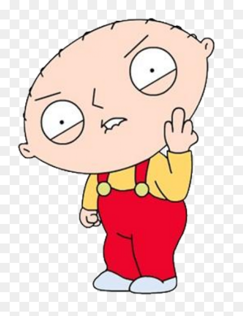 Stewie Griffin (F*ck You) Psd - Stewie Griffin