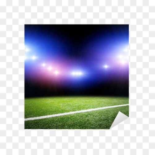 Image Of Stadium In Lights - Stadium Lights