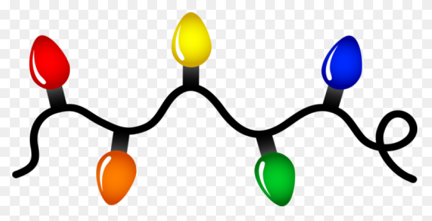 Rainbow Christmas Lights | Christmas - String Lights
