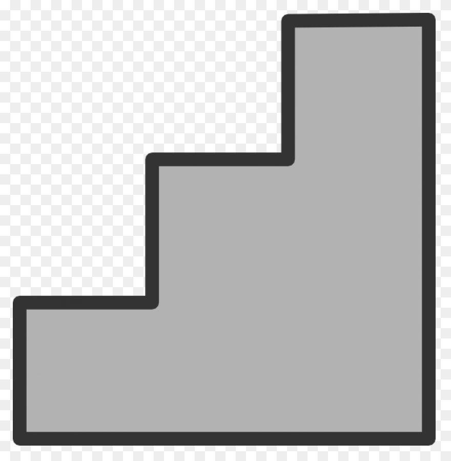 Staircase, Stairs, Step, Steps Icon