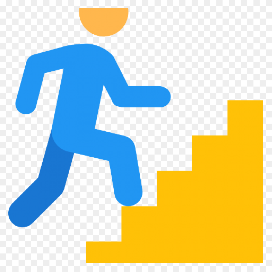 Staircase, Stairs, Step, Steps Icon