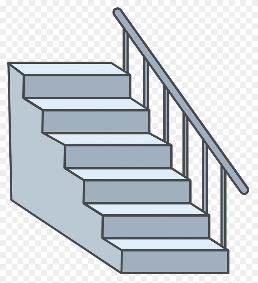 Staircase, Stairs, Step, Steps Icon