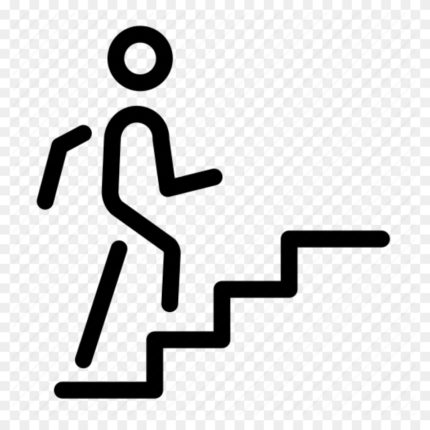 Steps Upstairs Direction Step Up - Steps