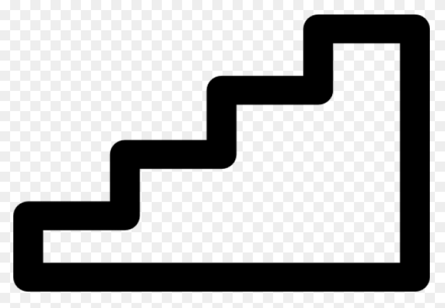 Staircase, Stairs, Step, Steps Icon
