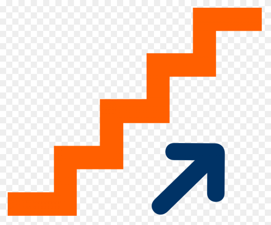 Staircase, Stairs, Step, Steps Icon