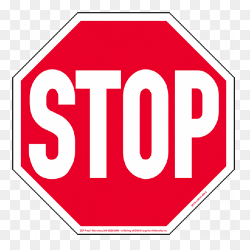 Stop/stop Flashing Led Hand-Held Pa