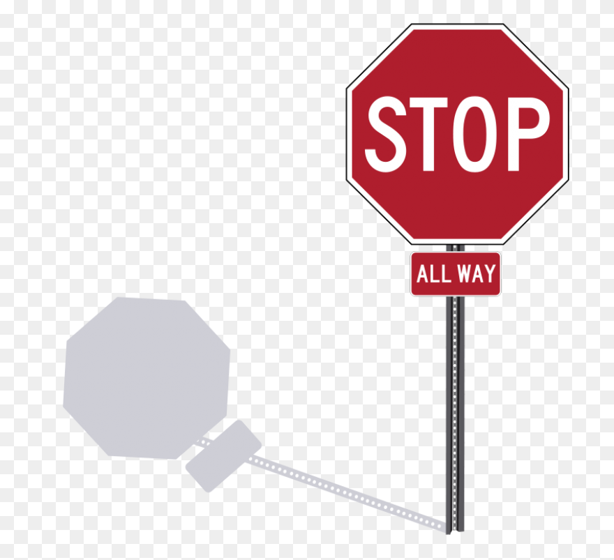 Stop/stop Flashing Led Hand-Held Pa
