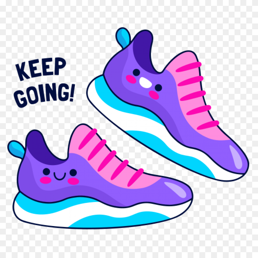 Keep Going Sticker - Sticker Clipar