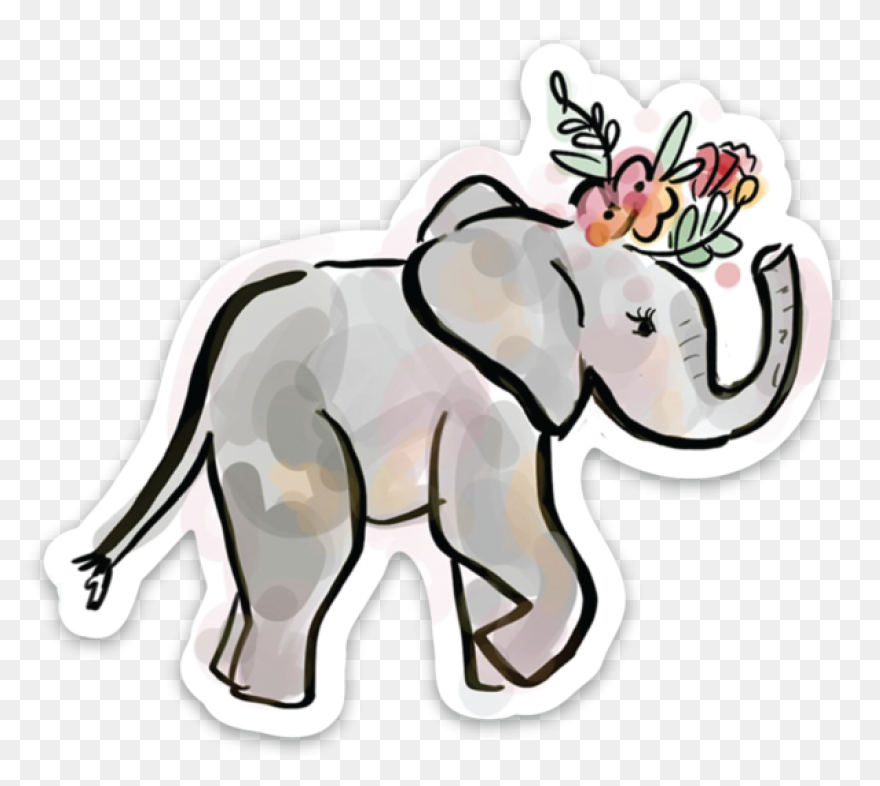 Keep Going Sticker - Sticker Clipar