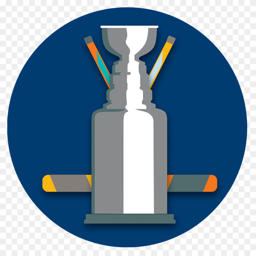 A Trophy Resembling The Stanley - Stanley Cup