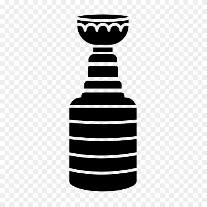 A Trophy Resembling The Stanley Cup