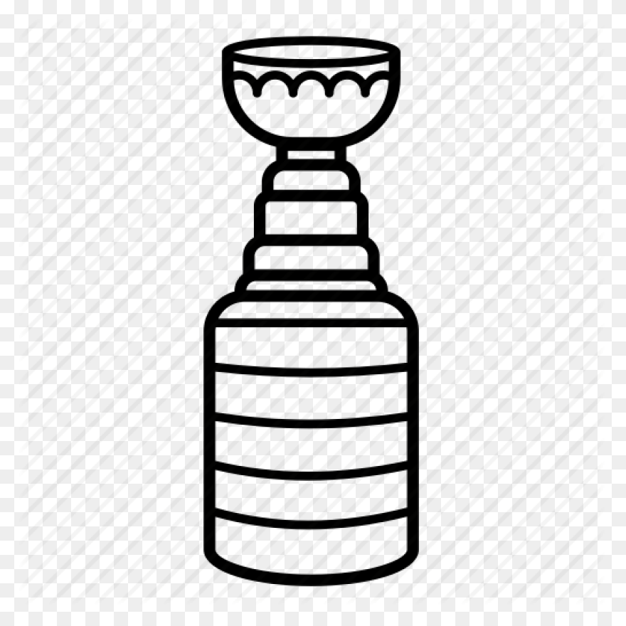 A Trophy Resembling The Stanley Cup