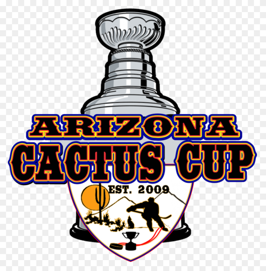 A Trophy Resembling The Stanley Cup