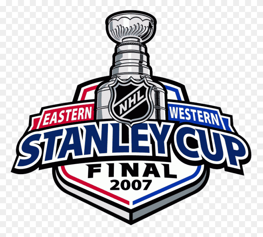A Trophy Resembling The Stanley Cup