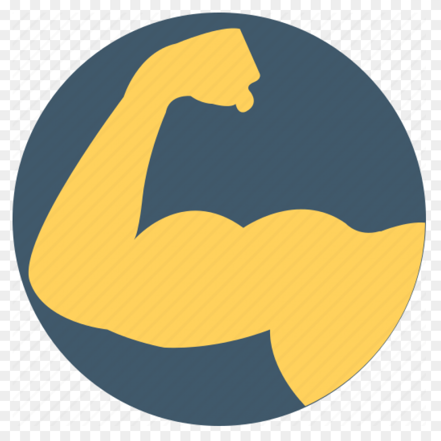 Strong Arm Flex Sticker By Gymaidlt