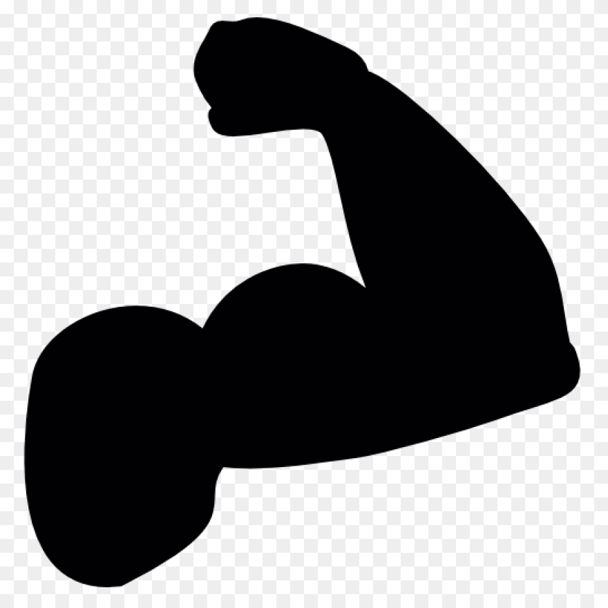 Strong Arm Flex Sticker By Gymaidlt