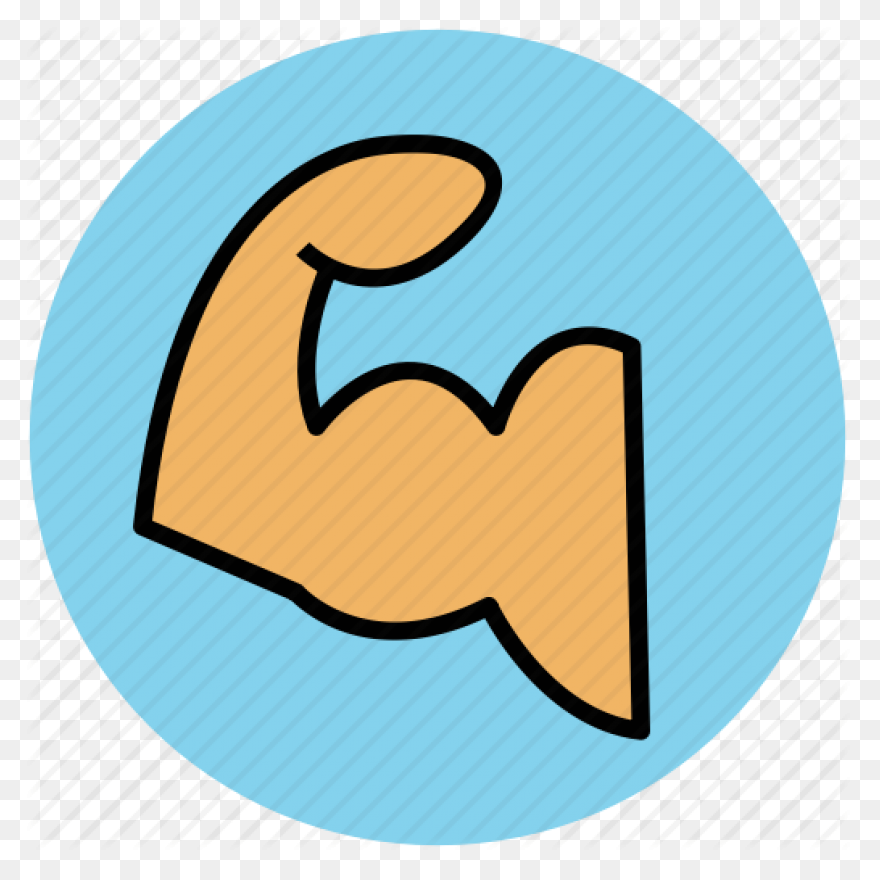Strong Arm Flex Sticker By Gymaidlt