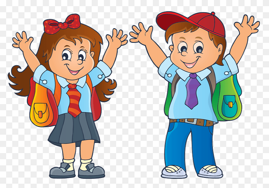 School Students Clipart | Free Down