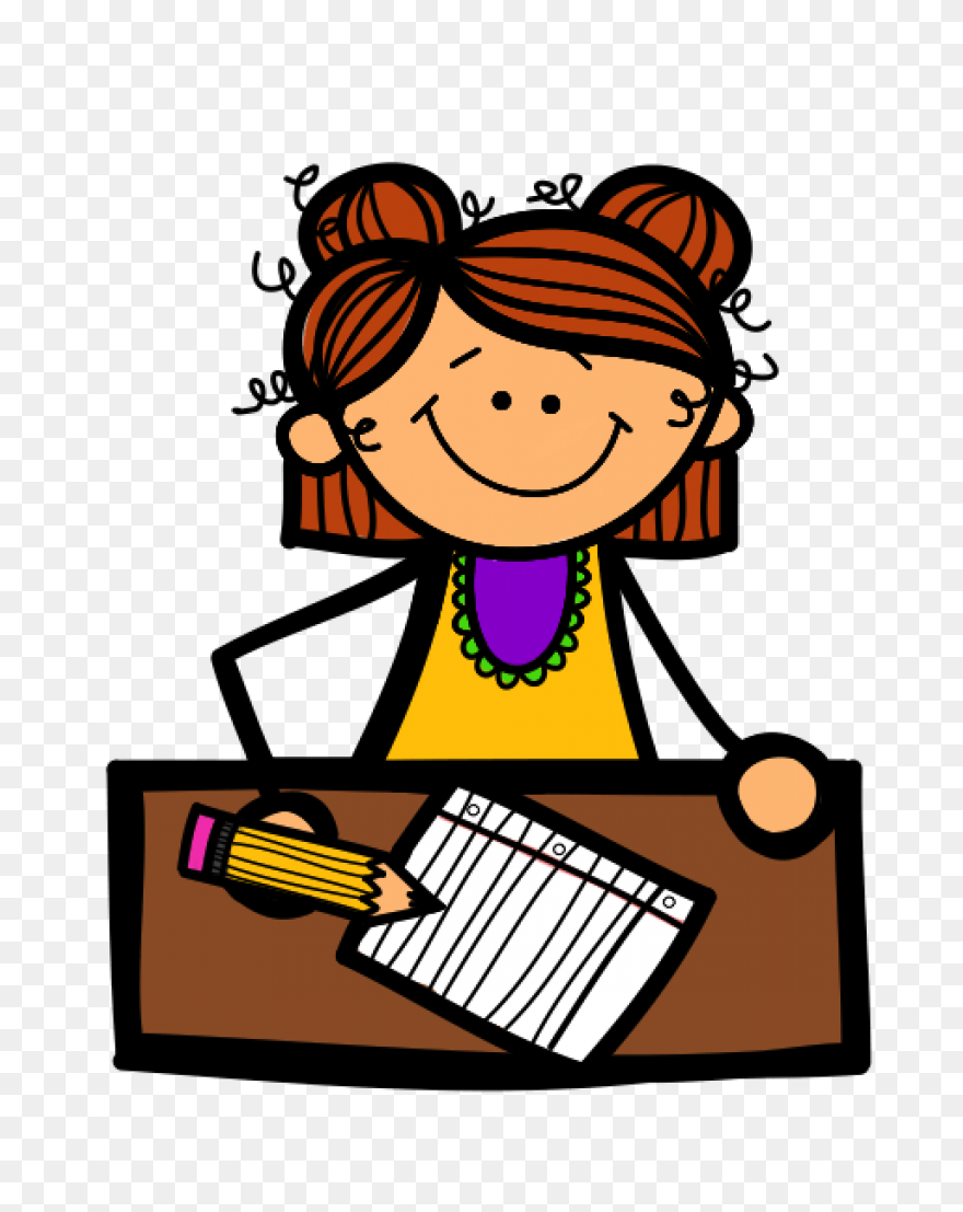  Writing Clipart  - Students