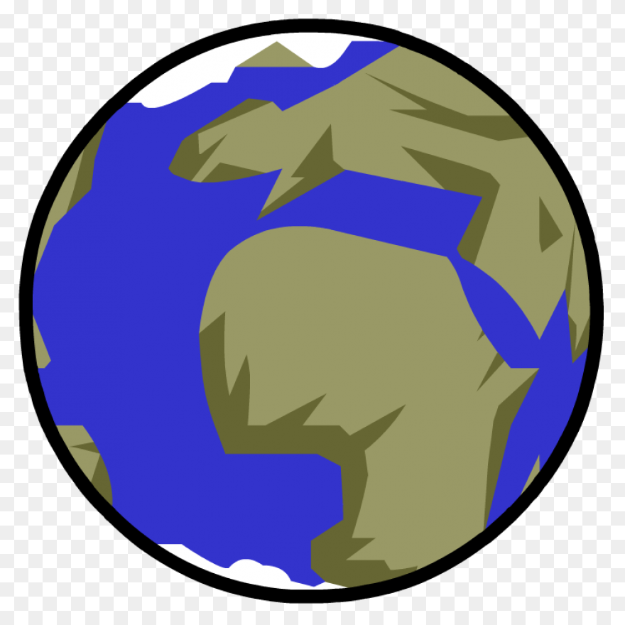 Earth 8 Bit Earth Clipart - Stardust