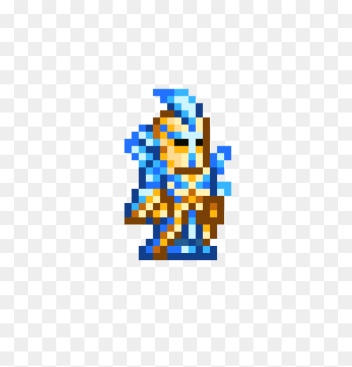 Earth - 8 Bit Earth Transparent Cli