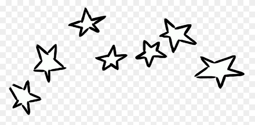 Cute Aesthetic Overlays Png Largest - Stars Tumblr