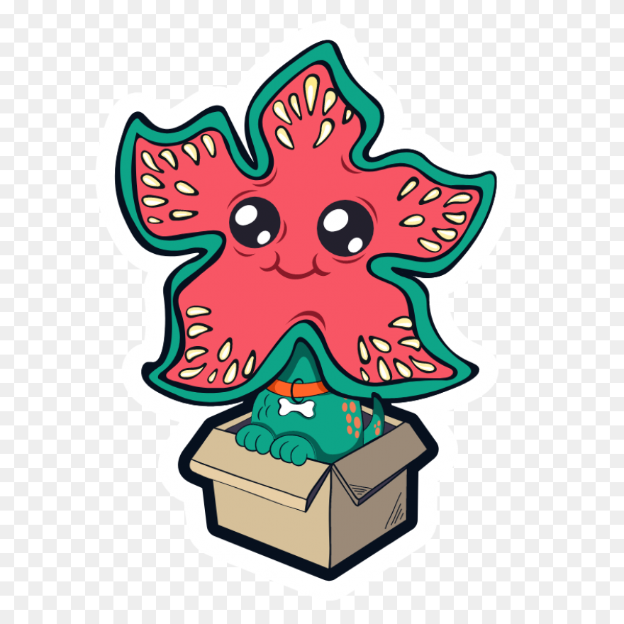 Stranger Things Demodog In Box - Stranger Things
