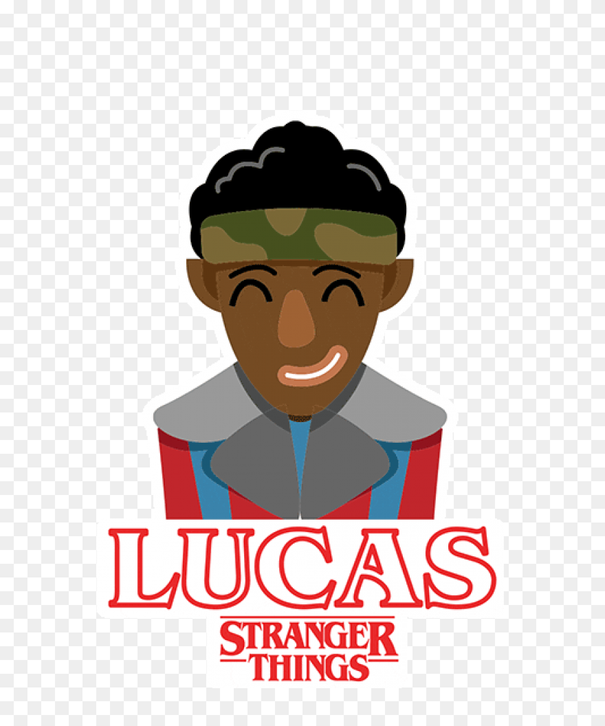 Retro Tv Stranger Things Sticker - 