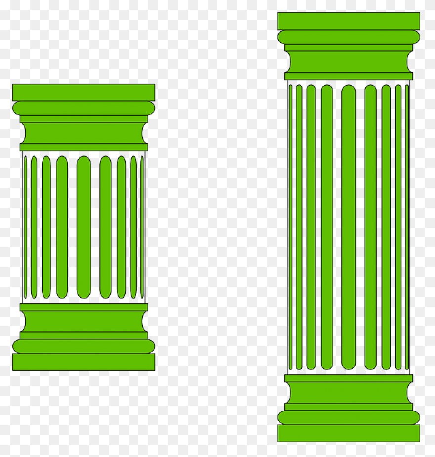Pillar Column Architecture - Free V
