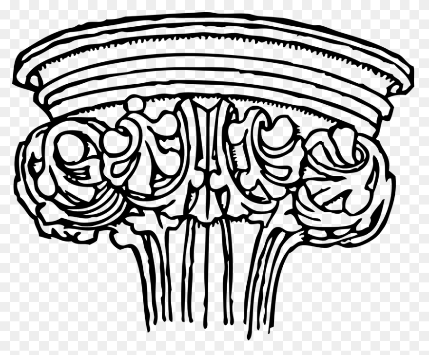 Pillar Column Architecture - Free V
