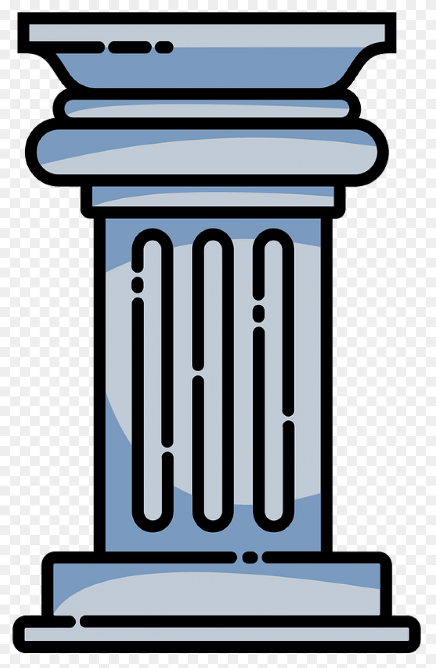 Pillar Column Architecture - Free V